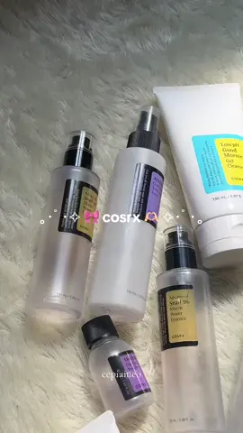 love it @COSRX_ID 🤍 #cosrx #cosrxindonesia #koreanskincare #beauty #skincare #fypシ 