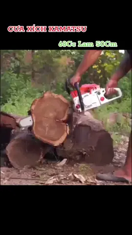 Cưa Xích Kamatsu 7200#xuhuong #cokhichetao 