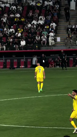 Always with the GOAT , Red Card doesnt mean anything , he is the league ! #fyp #cr7cristianoronaldo #cr7 #angry #alhilal #alhilalfc #alnassrfc #alnassr #saudiproleague #albulaihy 