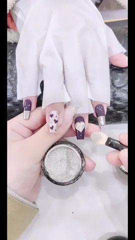 Beautiful Nail Art #nailart #trending #viralvideo #foyoupage 