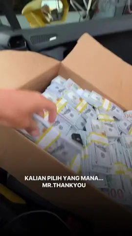 Kalian Pilih yang mana… Mr. Thankyou atau Mr. Terimakasih? #indonesia 