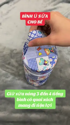 Thêm ít nước nóng vào bình thời gian giữ sữa lâu hơn nhen các mom#binhusuachobe #binhusua #binhgiunhiet #binhgiunong #xuhuong 