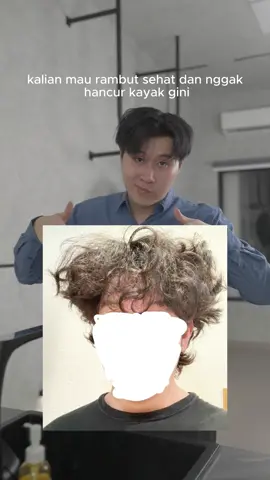 2 Kesalahan BESAR yang bikin rambut kalian HANCUR. #hair #haircare #gudlooking #mew 