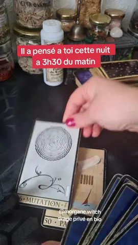 il a pensé à toi ce matin à 3h30.... #carte #medium #voyance #tirage #tarotreading 