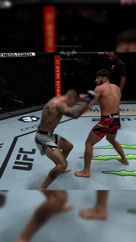 La pépite Arman Tsarukyan 👊🔥 #armantsarukyan #UFC #knockout 