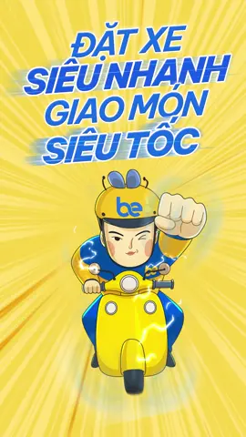 VĂN BE - Thiên hạ đệ nhất tốc độ 🛵 Đặt xe siêu nhanh - Giảm 50% nhập mã SIEUNHANH 🍔 Giao món siêu tốc - Giảm 50% #be #datxesieunhanh #giaomonsieutoc 