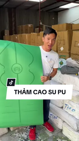 Thảm cao su Pu sẽ không làm chị em thất vọng #phongsport247 #yoga  #yogadaily #thamtaptheduc #thamyoga #theduc #thethao #sports 