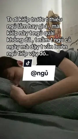 Rảnh là ngủ 🫠🫠 #dqn #pov #fpy #hungngocnguyen✨ #foryou #xh #j4f 