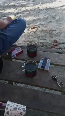 opo keluh kesahmu dolan neng lambar🗿 #fyp #pantaimandirikrui #lampungbarat #pesisirbarat #xyzbca 