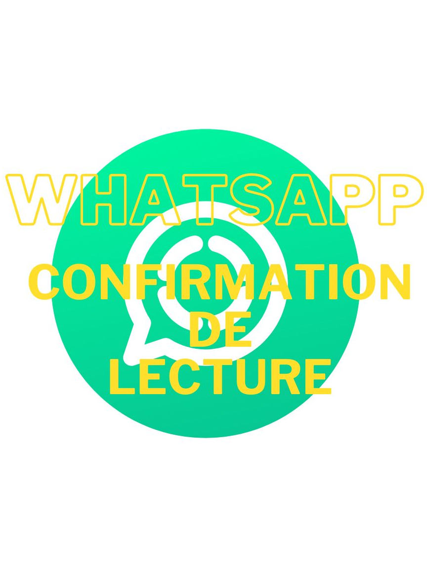 Supprimer la confirmation de lecture sur WhatsApp !  Voici une astuce pour supprimer la confirmation de lecture sur WhatsApp et ainsi lire les messages de vos contacts sans qu'ils le sachent. #google  #astucesmartphone  #astuce  #tuto  #android  #whatsapp  #astucewhatsapp