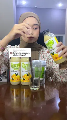 Membalas @Fyni Acne Fighter siang ataupun malam itu optional ya sesuaikan dengan kebutuhan kamu✨ Selamat mencoba‼️ #lemon #lemovita #lemovitasarilemon #sarilemonlemovita #sarilemon 