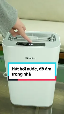 Nhà cần có máy hút ẩm, không gian được khô thoáng, hương thơm nhẹ nhàng #MuaTaiTikTokShop #TikTokShop #Simplus #simplusvn #LearnOnTikTok #mayhutam 