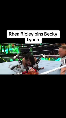 Rhea retains against Becky wrestlemania 40 #wwesmackdown #WrestleMania #WWE #viral #wweraw #wrestling #wrestlingtok #wwetiktok #trending #wweuniverse #fyp #wwefan #rhearipley #beckylynch 