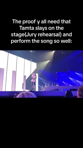 Thank goodness, people are recording this kind of stuff! 🙃 . Tamta has an incredible voice and if it wasnt all a setup, it would have finish really high for Cyprus! 🥰 . #fy #fypage #tamta #replay #jury #rehearsal #slay #amazing #professional #performance #cyprus2019 #stagelights #greece #cyprus #georgia #youneedmylove 