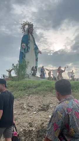 Patung Bunda Maria Pelindung Segala Bangsa, Teluk Gurita, Atambua Kab Belu NTT#nttpride🏝🔥fypシ 