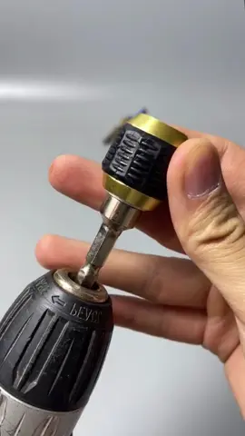 NEXA 1/4 HEX SHANK DRILL BITS ADAPTER 60MM KEYLESS DRILL CHUCK SCREW DRIVER IMPACT DRIVER IMPACT DRIVER ADAPTOR QUICK. #drilladapter
