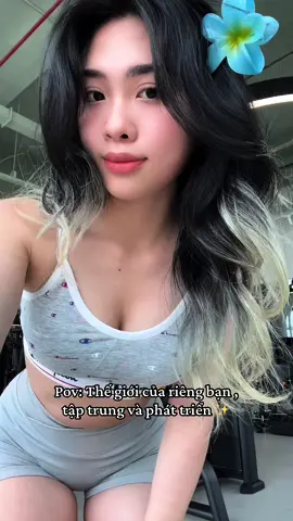 Bạn bắt đầu cho phép bản thân bắt đầu lại, bắt đầu tập trung năng lượng vào chính bạn, giúp bạn hạnh phúc, phát triển hơn ✨🩵 #gym #ysahang #fitnessmotivation#fitnessmotivationuctapluyen #truyendongluc 