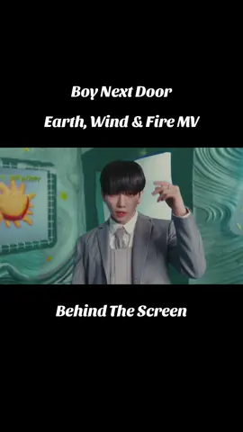 Boy Next Door Earth, Wind & Fire MV 🔥 #boynextdoor #bnd #onedoor #koz #hybe #behindthescreen #bts #jaehyun #taesan #riwoo #sungho #woonhak #leehan #how #who #why #earthwindandfire #fyp #foryou #kpop #kpopfyp 