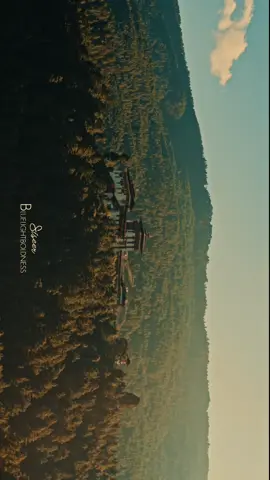 Jakar Dzong located in #Bumthang, #Bhutan.        #fyp #traveltiktok #bhutanese #travel #cinematic 