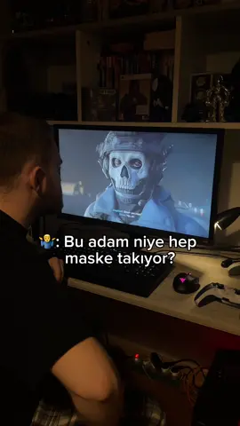 Ghost’u anlamak… #oyun #gaming #sad #cod #ghost #callofduty #game