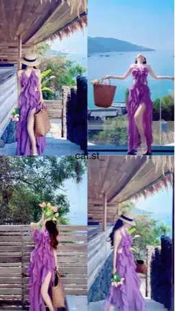 #_cat.st_ #oufit #outfitideas #styles #summervibes #dodibien #dibienmacgi #vaydibien #dammaxi #phoidoxinh #thoitrangnu #OOTD #tipchupanh #review #xuhuong #fyp #viral 