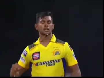 #CapCut matheesha pathirana best ball vs mi