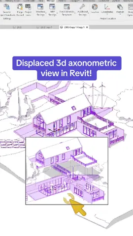 Displaced 3d view in Revit! @Lel’s Revit Lab  Revit tutorials beginners Revit hacks Revit architecture tips Revit tutorials  Revit tips Revit autodesk Revit details tips Revit 2024 tutorial Revit for interior design  Revit tips tricks Revit #revit #architecture #interiordesign #architecturestudent #revittips #autodeskrevit #revitarchitecturebeginner🏡🤩  #revitforinteriordesign #interiordesign #tipsandtricks 