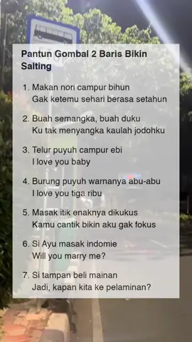 lagi nih gays pantun gombalan cinta part 47 😎🤟🏻✌🏻 pengen banget ngerasain fyp lagi 😔🥺🙏🏻 #pantun #gombalan #pantungombalan #pantuncinta #kaptenimm_____iu #foryou #fypシ #fypdongggggggg #foryoupage 