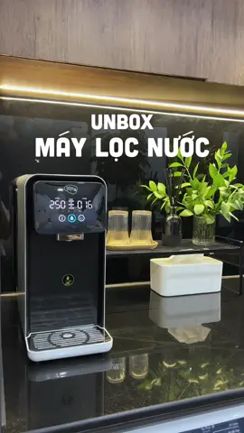 Đập hộp chiếc máy lọc nước xịn xò..✨✨ #momitrendii #maylocnuoc#pureit#nhadep #bepdep #thietkenoithat 
