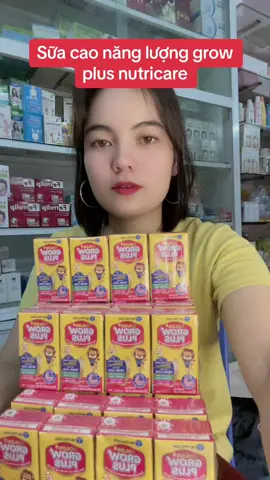 Grow plus nutricare sữa pha sẵn cao năng lượng#mevabe #suabotphasan #nutricare 