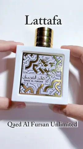 Qaed Al Fursan Unlimited Lattafah Another arab perfume is added to my shelf 🥰 #qaedalfursanunlimited #lattafa #arabperfume #perfumetiktok #perfumetok #fragrancetiktok #fragrancetok #น้ําหอมอาหรับ #รีวิวน้ําหอม #fyp #fypシ 