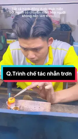 Quy Trình Chế Tác Nhẫn Trơn Bằng Vàng SJC Theo Yêu Cầu#CapCut #vàng9999 #tiemvangquankimphat #xh #viral #xuhuong #xuhuongtiktok #fyp #fypシ 