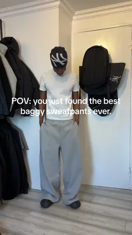 These might actually be the best sweatpants on the market ever @wconcept  #streetwear #fashion #sweatpants #fashioninspo #fashiontiktok 