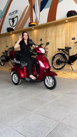 Novidade aqui na Supra Bike pessoal, Triciclo eletrico EKO 10 de 1000W e cheio de coisas novas, e o menor, com desconto 😍 link la na Bio pra falar com nossa equipe.  #tricicloeletrico #novidades #riodejaneiro 