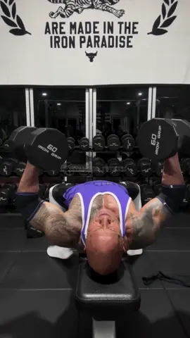 THE ROCK DUMBELL CHEST PRESS DROP SET #therock #bodybuilding #WWE #chestworkout #chest #foryoy
