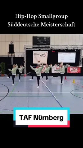 TAF Nürnberg 💃 #hiphop #taf #dance 
