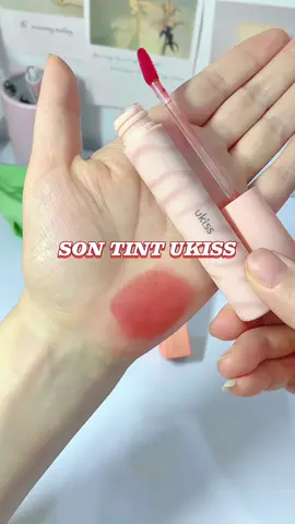 Son màu xinh lắm #review #unboxing #sonukiss #ukiss #sontint #xuhuong #viral 