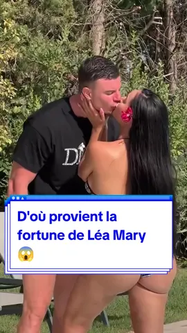 😱 Les dépenses folles de Léa Mary #adlaurent #leamary #fortune #money #business #influenceur 