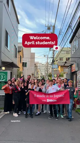 Welcome to all new Go! Go! Nihon students who just arrived to Japan to start studying! 🥰🎌 Did you know that Japanese school year usually starts in April, but that Japanese language schools have 4 start terms to choose from: ❄️ January 🌸 April 🌻 July 🍁 October Do you also want to study in Japan? 😊 We're currently helping with  applications for starts in October 2024 - contact us to know more! (link in bio) #Japanese #Tokyo #April #learnjapanese #studentinjapan