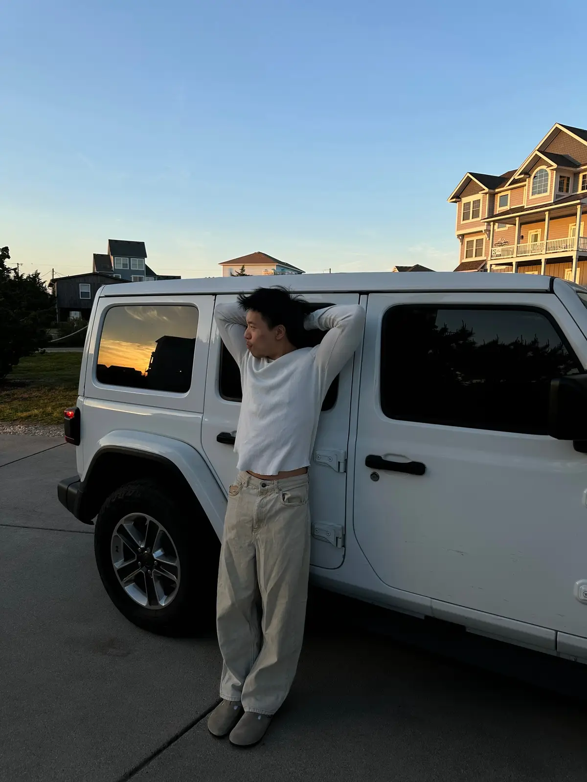 A bit of a reset Week: 15/52 #aesthetic #hybridtraining #obx #Fitness #Lifestyle #fyp #foryou #mensfashion 