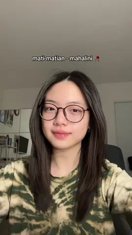 mati-matian - @Mahalini Raharja 🥀 #VoiceEffects #fyp #matimatian #mahalini #mahaliniraharja #fabula #musikditiktok #risingontiktok 