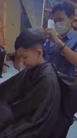 Hair Cut ✂️✂️✂️ #Capcut #Fyp #tiktok #PotongRambut 