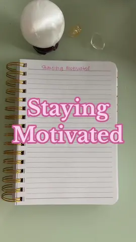 5 different ways to stay motivated on your financial journey. Before you start seeing results, you have to find ways to stay motivated and keep going. Your progress depends on it. Try these out and let me know if they help. You got this 🤍 #budgeting #budgetingtiktok #moneytiktok #budgetingtips #moneymindset 
