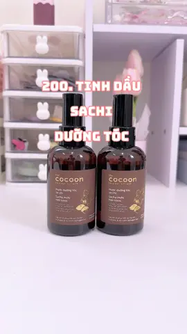 Phần 200. Unboxing nước dưỡng tóc Sachi Cocoon cùng Xuyến nha!!! #duongtocSachi #serumsachi #phuchoitoc #nuocduongtocsachicocoon #cocoon #cocoonvietnam #xitduongtocsachi #xitduongtocsachicocoon #cocoon #chamsoctoc #tocdep #imhongxuyen #hongxuyenunbox #hongxuyenne #nphxuyen #thinhhanh24gioqua #unbox #unboxing  #CanTho #VinhLong 