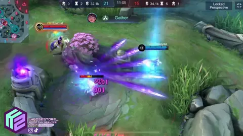 Flying Gusion 2.0 #MLBBAllStar #MLBeresBersama #MLBagiBelanja #MaafMainTeruk #gusion #meriahrayamlbb 