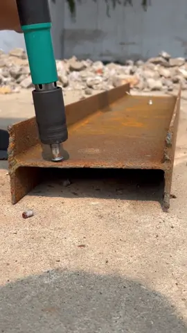 Steel nail gun #fyp #steelnailgun #rivetgun #powerpuncher #hardware #hardwaretools #nailgun 