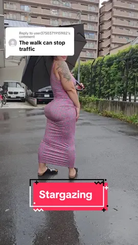 Replying to @user3750371915982 now if only this walk could stop the rain? Can you hold my unbrella? #rain #umbrellaacademy #walk #street #dress 