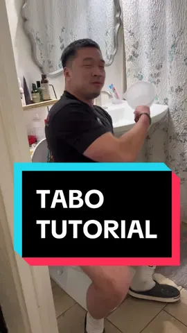 Tabo Tutorial 101….. 😂😂 I may or may have not have a few glasses before filming this #filipino #comedy #pinoy #tabo