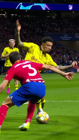 Jadon Sancho 💫 #UCL #Dortmund #Atleticodemadrid 
