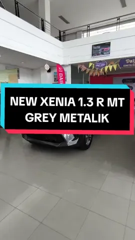 Review ALL NEW XENIA 1.3 R MT ( Grey metalik )  #otomotif #daihatsu #fypシ 